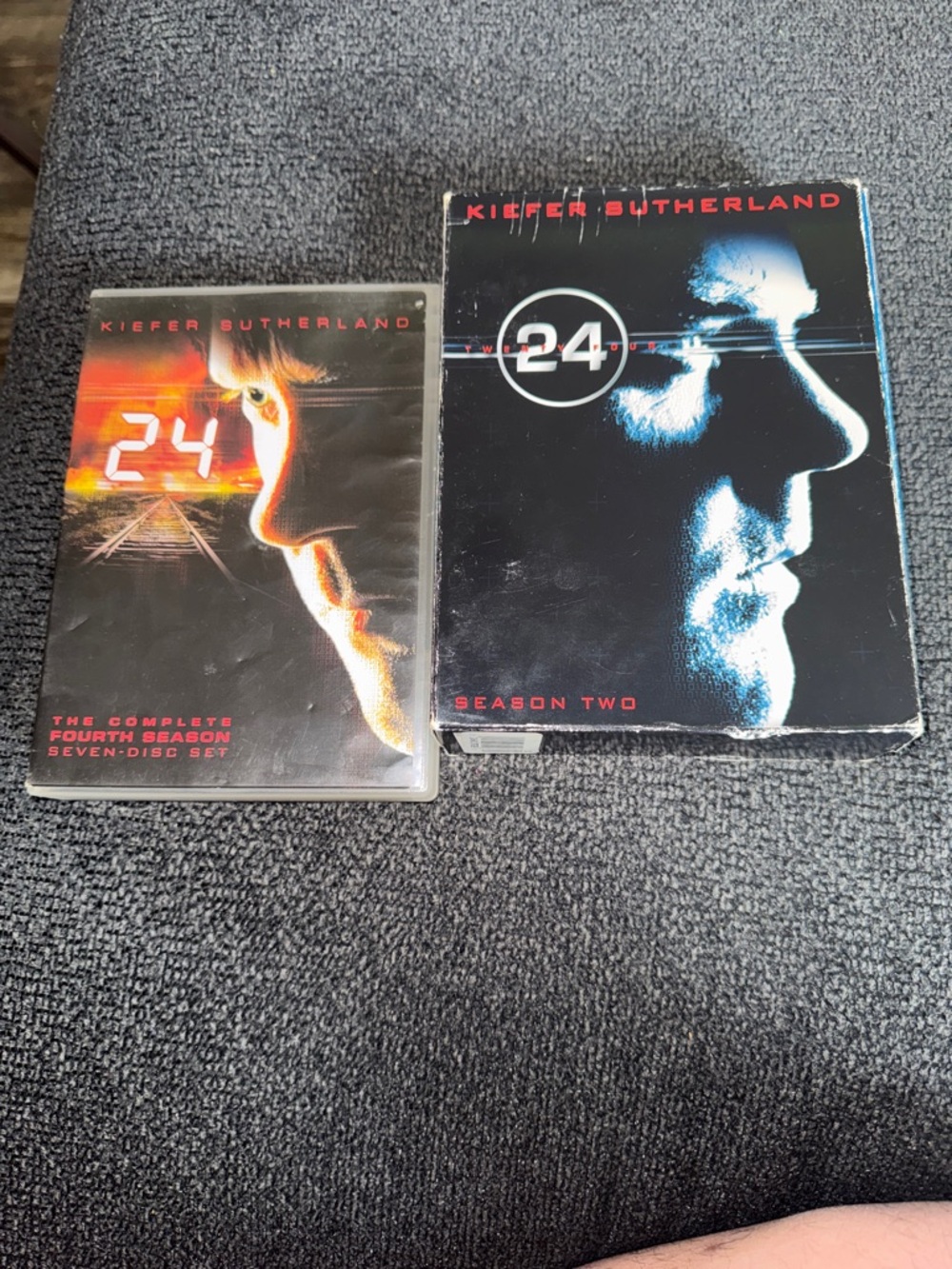 24 TV Series DVD Sets - Season 2 & 4 14 Total Discs